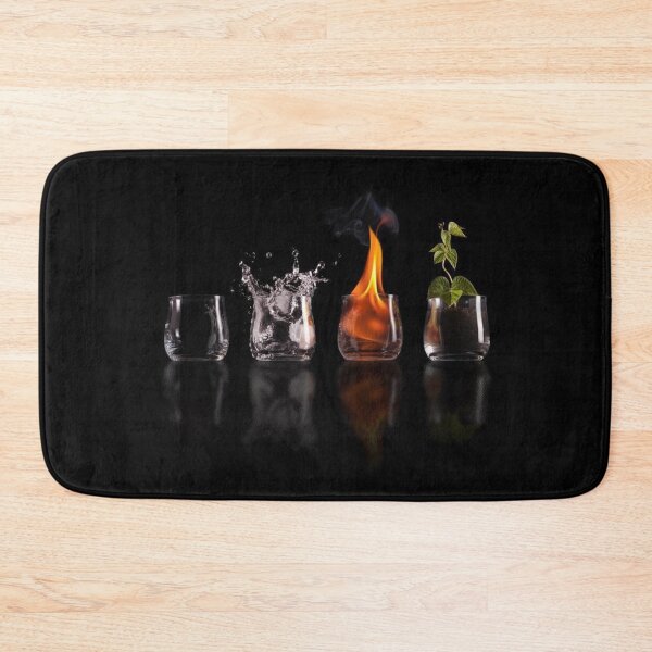 Item preview,  four element glass depiction designed and sold by 42youbest.