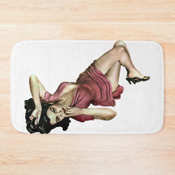 Item preview, Sultry Pinup Girl designed and sold by ElectricHamster.