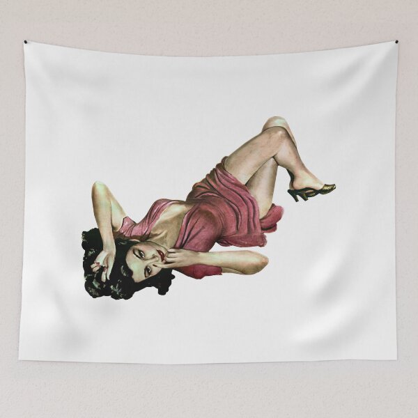 Item preview, Sultry Pinup Girl designed and sold by ElectricHamster.