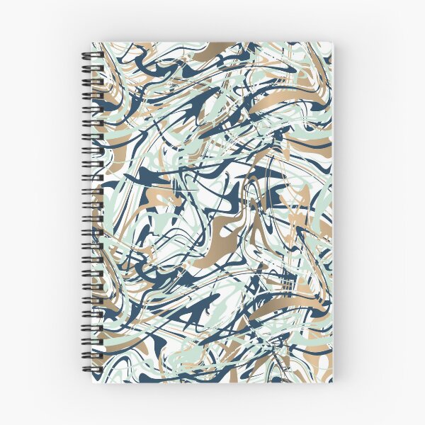 Item preview, Abstract Paint Splash Pattern designed and sold by tridentfoundry.