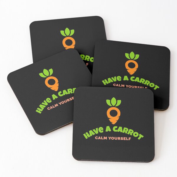 Item preview, Have A Carrot Calm Yourself designed and sold by jacks-tees.