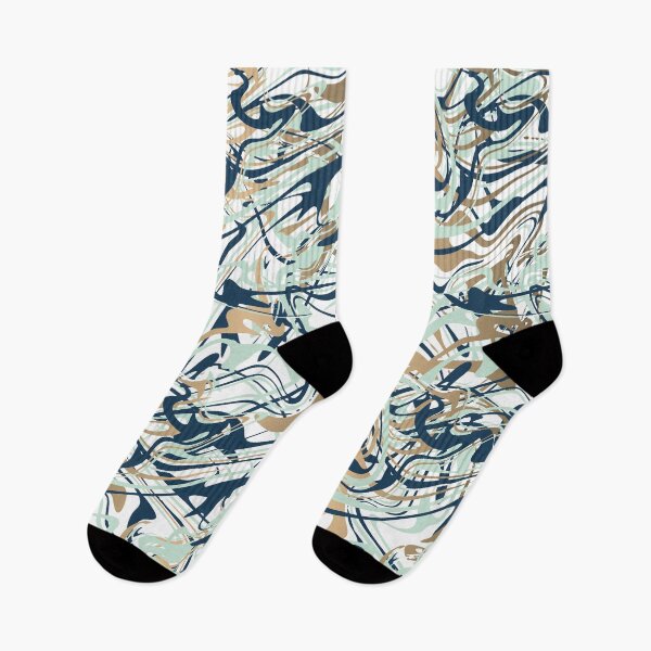 Item preview, Abstract Paint Splash Pattern designed and sold by tridentfoundry.