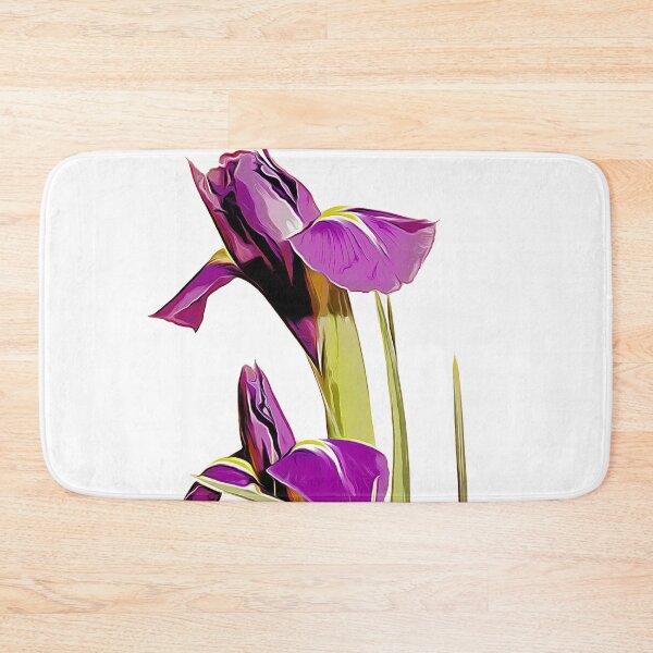 Item preview, Purple Iris designed and sold by Colin Bentham.