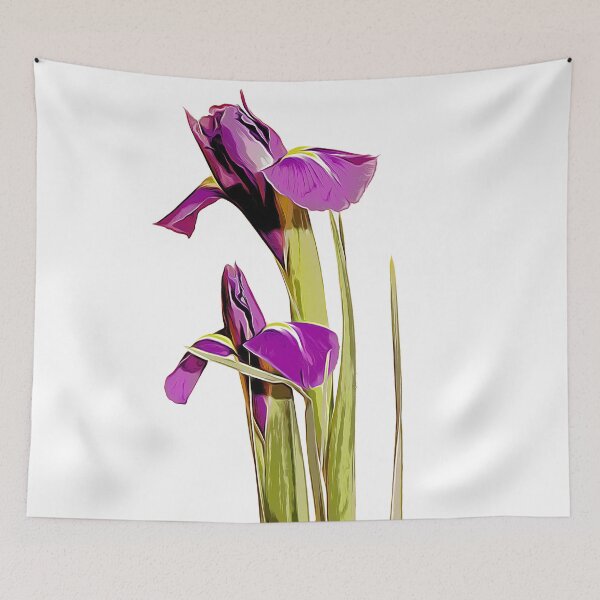 Item preview, Purple Iris designed and sold by Colin Bentham.