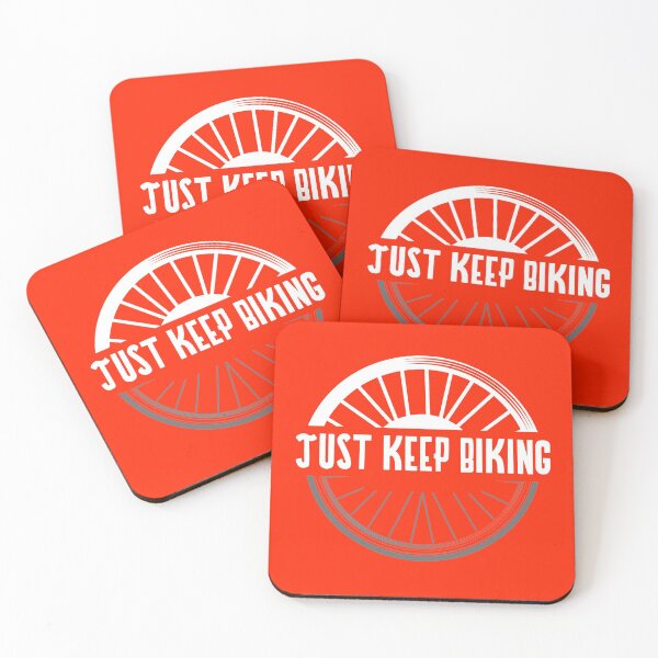Item preview, Just Keep Biking designed and sold by Luvjesus2.