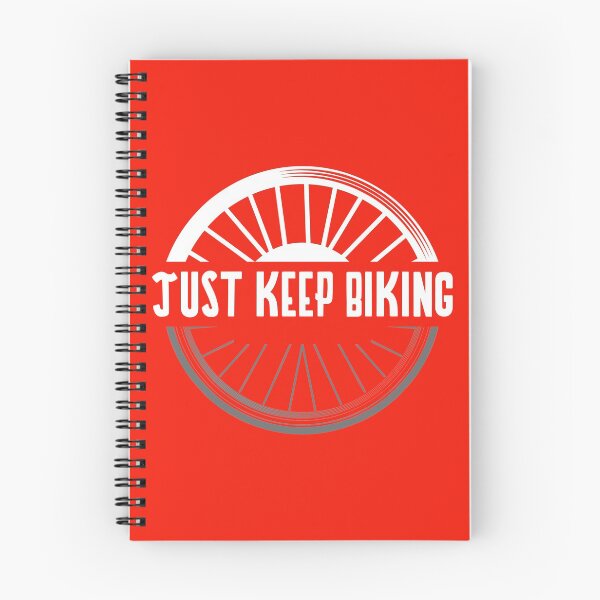 Item preview, Just Keep Biking designed and sold by Luvjesus2.