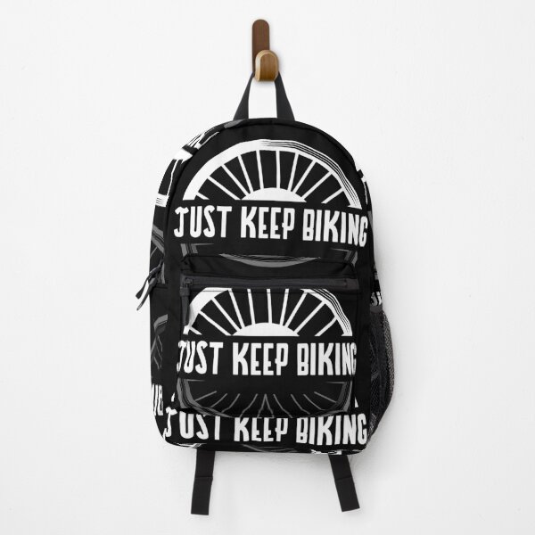 Item preview, Just Keep Biking designed and sold by Luvjesus2.