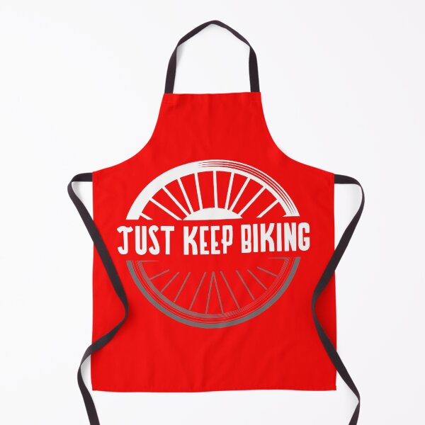 Item preview, Just Keep Biking designed and sold by Luvjesus2.