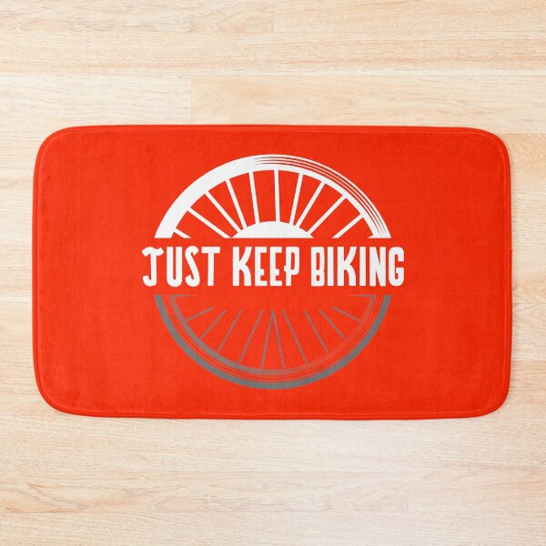 Item preview, Just Keep Biking designed and sold by Luvjesus2.