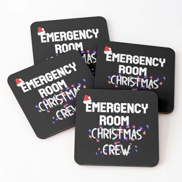 Item preview, Emergency Room Nurse Christmas Crew designed and sold by The Full Cart.