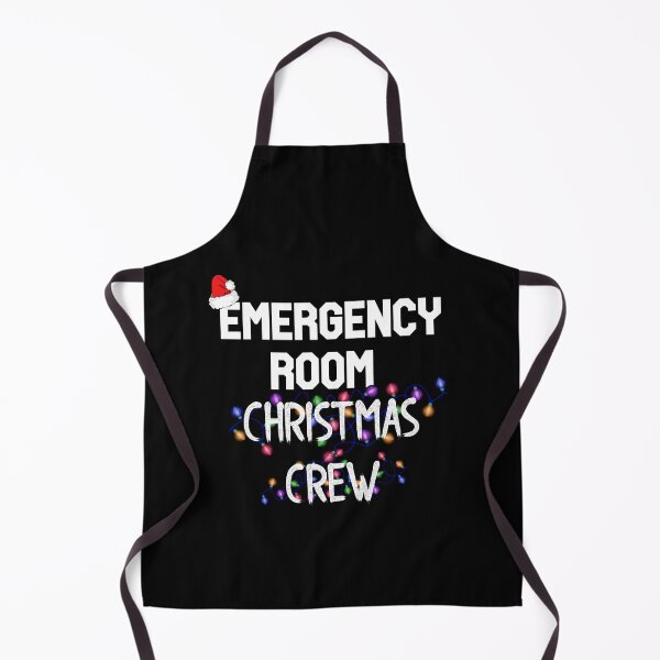 Item preview, Emergency Room Nurse Christmas Crew designed and sold by The Full Cart.