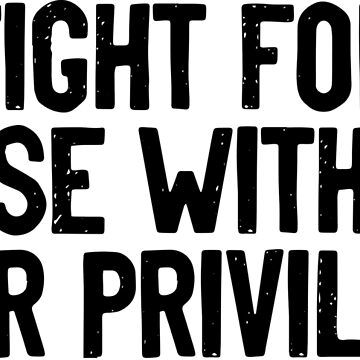 Imagen de la obra Lucha por quienes no tienen tus privilegios Derechos civiles de Sour Soul