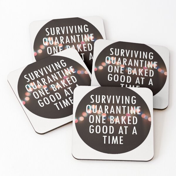 Item preview, Surviving Quarantine One Baked Good At a Time designed and sold by Shujii.