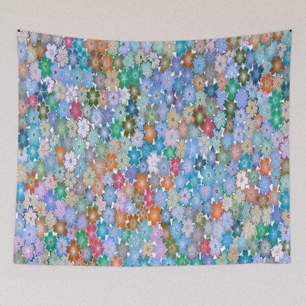 Item preview, Blue Orchid Pattern designed and sold by oxyten.