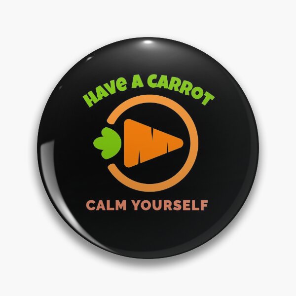 Item preview, Have A Carrot Calm Yourself designed and sold by jacks-tees.