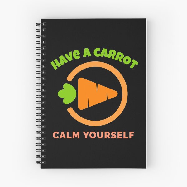 Item preview, Have A Carrot Calm Yourself designed and sold by jacks-tees.