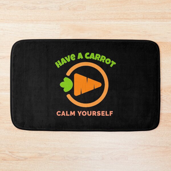 Item preview, Have A Carrot Calm Yourself designed and sold by jacks-tees.