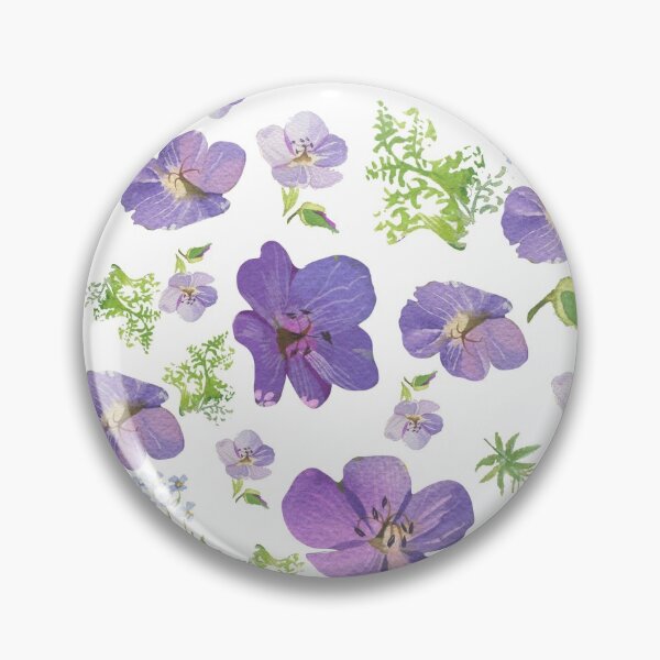 Item preview, pattern in the style of provence lilac flowers designed and sold by sonaadalian.