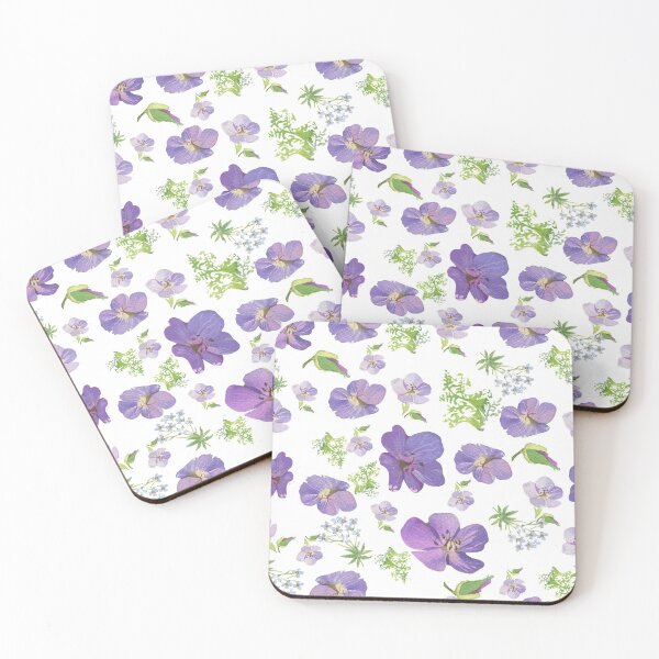 Item preview, pattern in the style of provence lilac flowers designed and sold by sonaadalian.