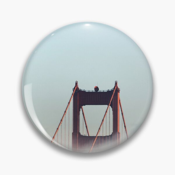 Item preview, Golden Gate over the Clouds designed and sold by Christof  Hall.
