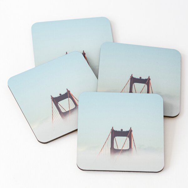 Item preview, Golden Gate over the Clouds designed and sold by Christof  Hall.