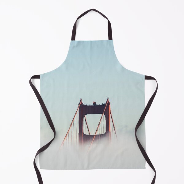 Item preview, Golden Gate over the Clouds designed and sold by Christof Hall.