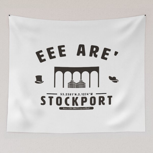 Item preview, STOCKPORT | EEE ARE' designed and sold by axelle1410.