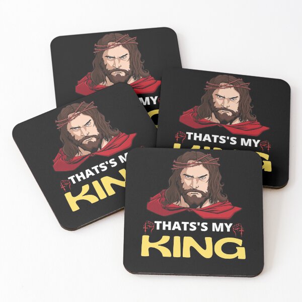 Item preview, That's My King  designed and sold by FAITHandPEACE.