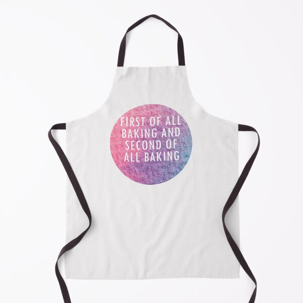 Item preview, First of all Baking and Second of all Baking designed and sold by Shujii.