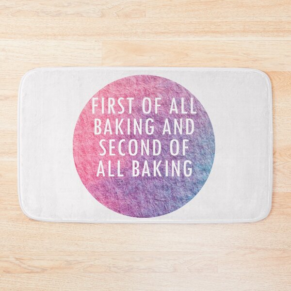 Item preview, First of all Baking and Second of all Baking designed and sold by Shujii.