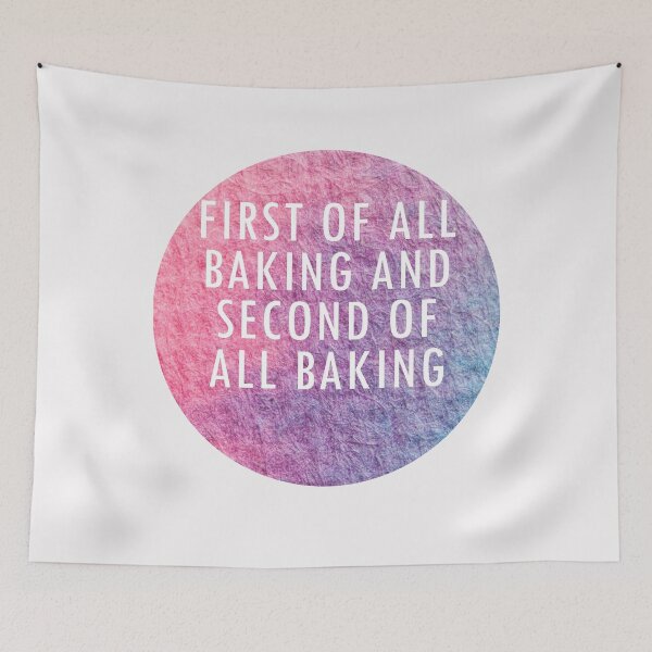 Item preview, First of all Baking and Second of all Baking designed and sold by Shujii.