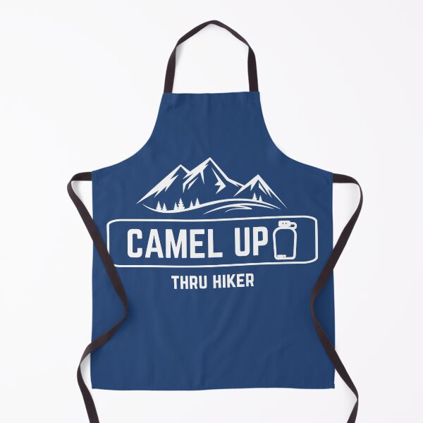 Item preview, THRU HIKER / Camel Up / Drinking / Hiking / Mountain Trail / Climber / Trail Hike / Backpacking / Long Distance Hike / Hiking Shirt designed and sold by artenvironments.