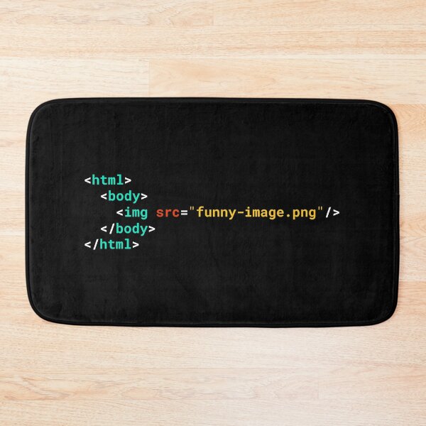 Item preview, HTML Funny Shirt designed and sold by GamerGetup.