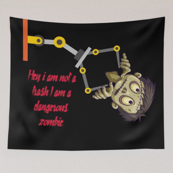 Item preview, funny zombie design designed and sold by Shipra Gupta.