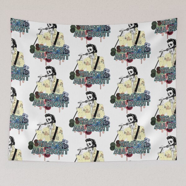 Item preview, Elvis Presley Skull Unique T-Shirts Unisex Clothes Tank Tops Popular Band Inspired Jazz Music 27 Club Rock Stars designed and sold by pinkmantailor.