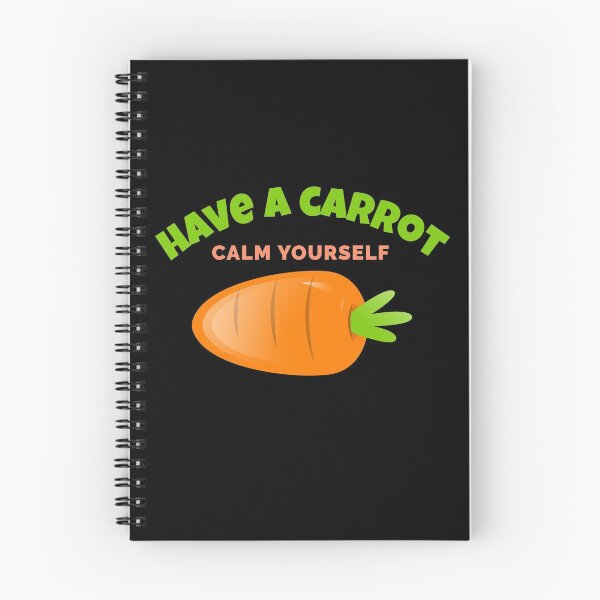 Item preview, Have A Carrot Calm Yourself designed and sold by jacks-tees.