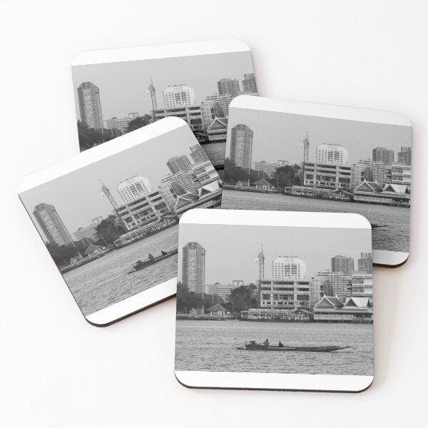 Item preview, Boat on Chaophraya River designed and sold by PitakChai93.