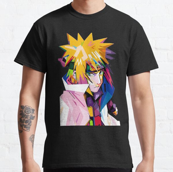 Minato Uzumaki T-shirt classique