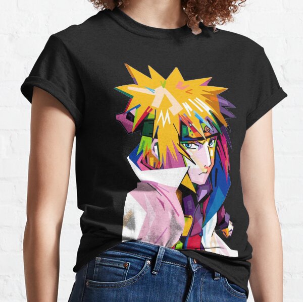 Minato Uzumaki T-shirt classique