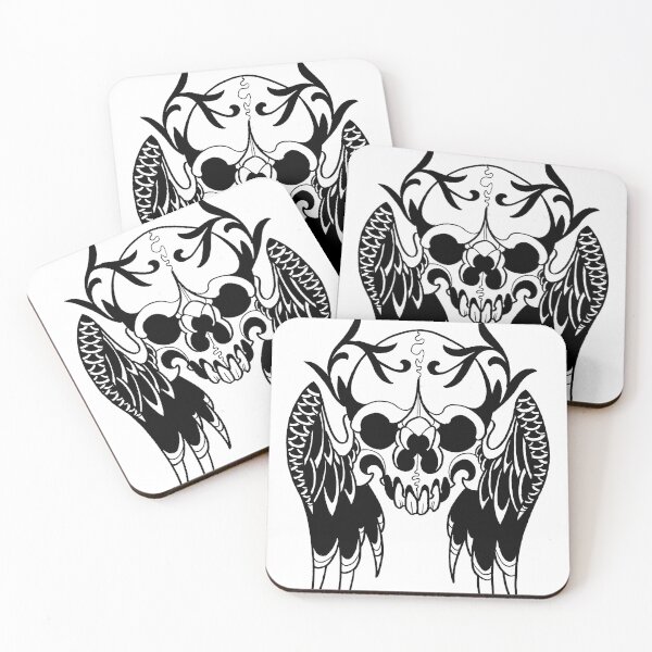 Item preview, Tattoo Skull With Wings designed and sold by Greg Donchatz.