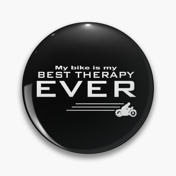Item preview, Best Therapy Ever Motorcycle T-shirt designed and sold by Northern Gravelholics.