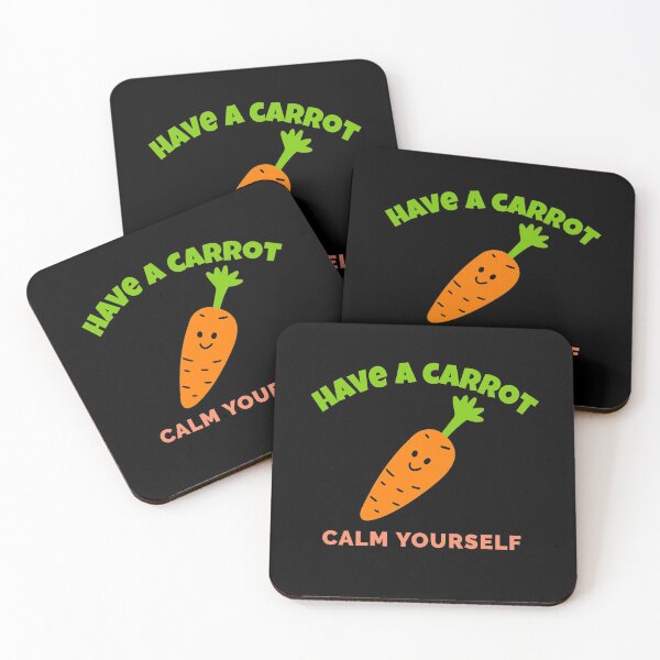 Item preview, Have A Carrot Calm Yourself designed and sold by jacks-tees.
