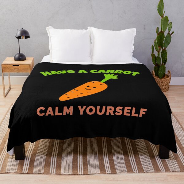 Item preview, Have A Carrot Calm Yourself designed and sold by jacks-tees.