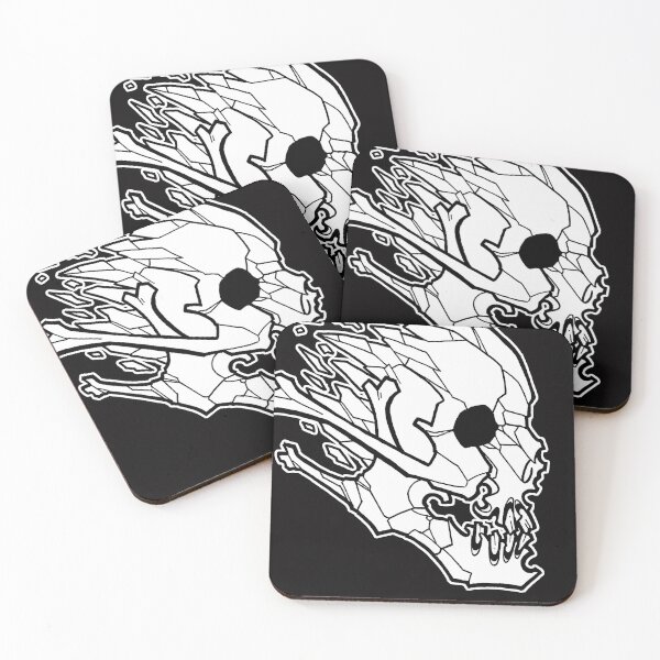 Item preview, Tattoo Style Shattered Skull designed and sold by Greg Donchatz.