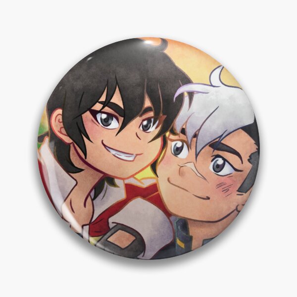 Item preview, Keith and Shiro selfie - Voltron designed and sold by AmeNocturna.