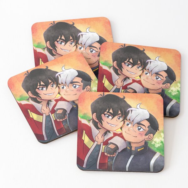 Item preview, Keith and Shiro selfie - Voltron designed and sold by AmeNocturna.