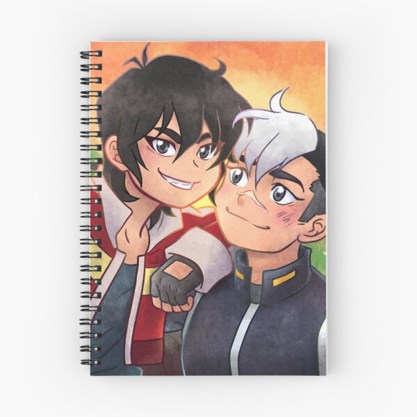 Item preview, Keith and Shiro selfie - Voltron designed and sold by AmeNocturna.