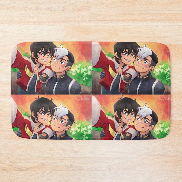 Item preview, Keith and Shiro selfie - Voltron designed and sold by AmeNocturna.