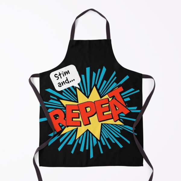Item preview, Bam Autism Stim and Repeat. Autism designed and sold by Hilomind.