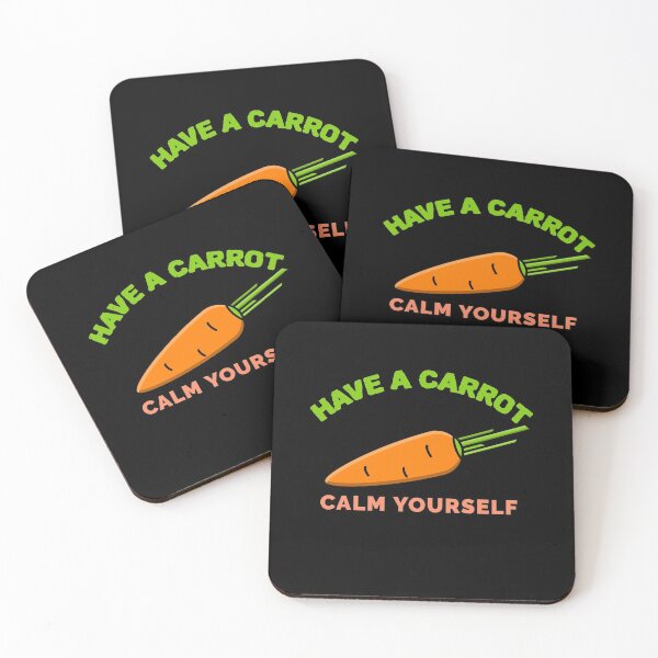 Item preview, Have A Carrot Calm Yourself designed and sold by jacks-tees.